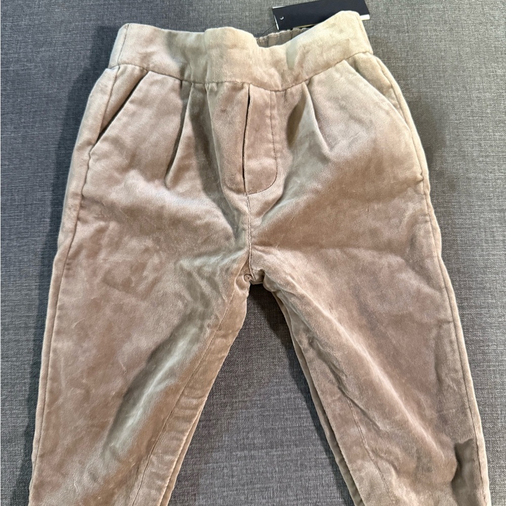 Banana Republic Kids Beige velvet Pants